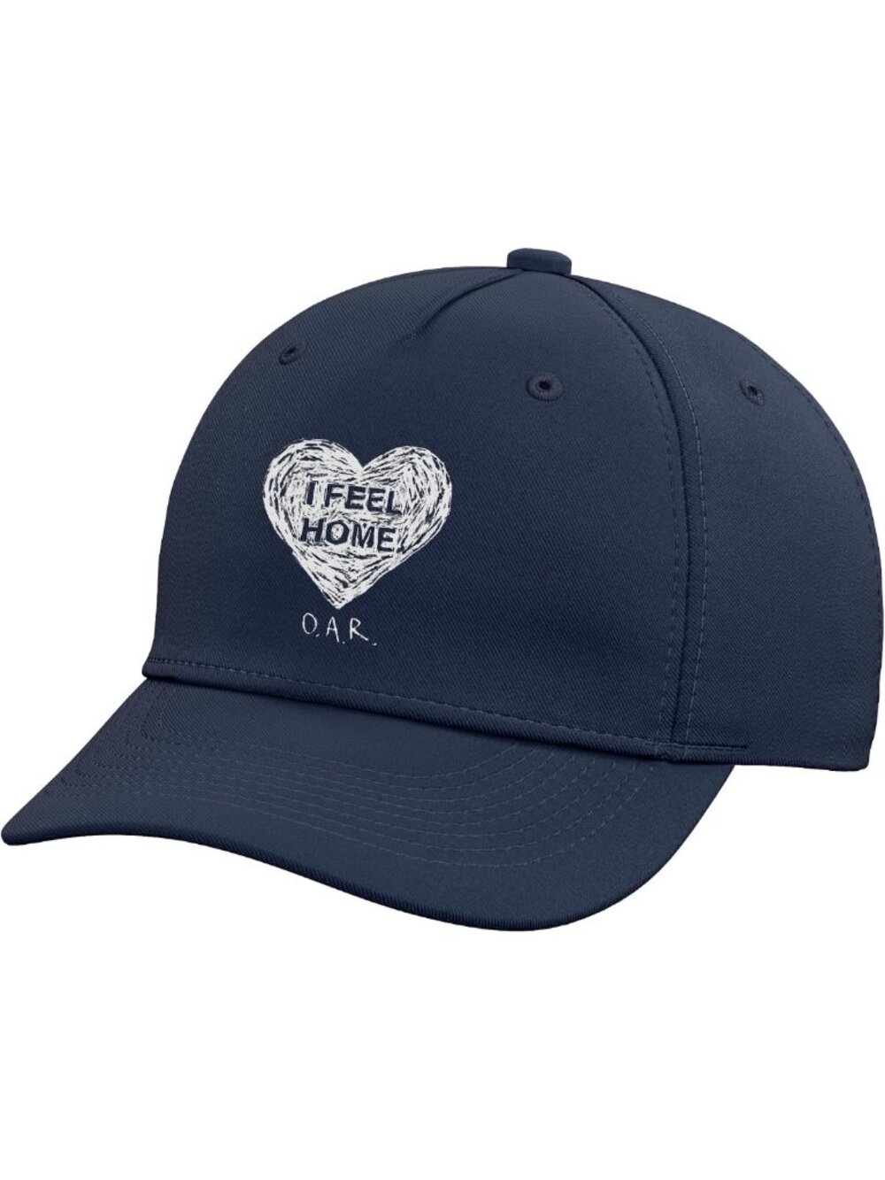 Heartfelt Adjustable Baseball Cap - Cozy & Stylish Everyday Hat